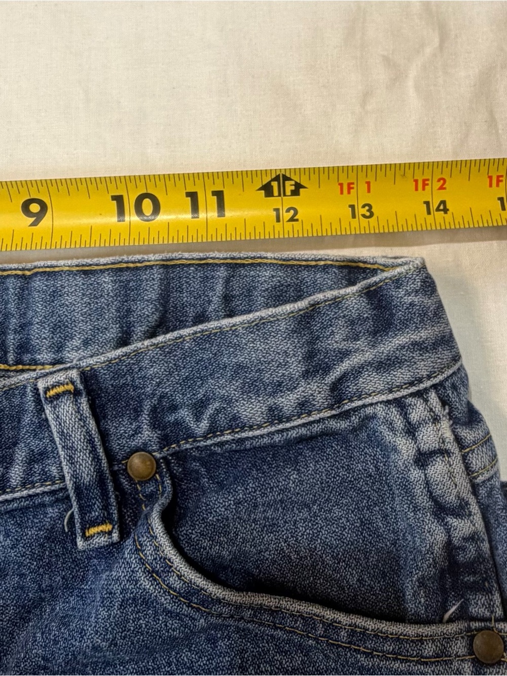Wrangler Boys Dark Blue Straight Loose Jeans - Picture 8 of 10